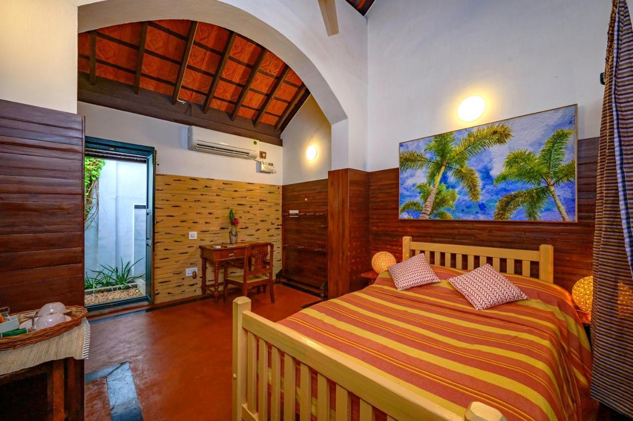 Neemrana'S Coconut Alley Tharangambadi Kültér fotó