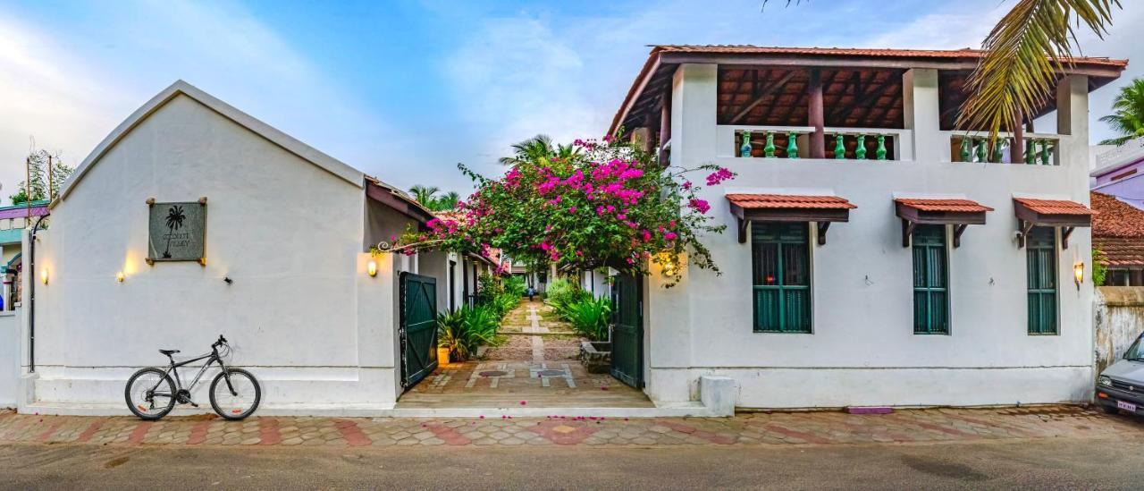Neemrana'S Coconut Alley Tharangambadi Kültér fotó