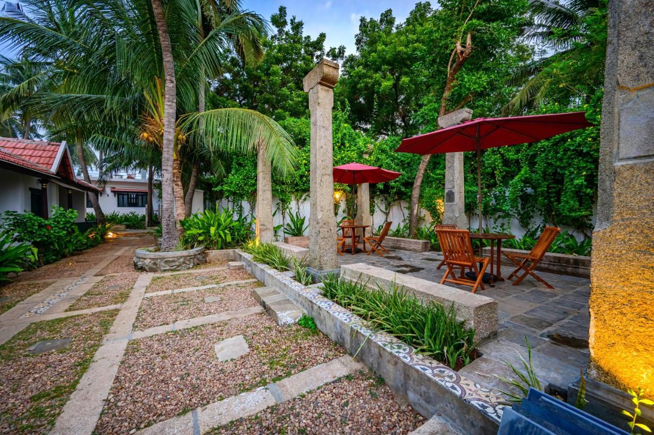 Neemrana'S Coconut Alley Tharangambadi Kültér fotó